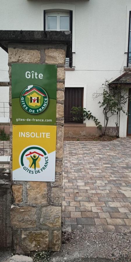 Marbache Gites Insolites Proche Nancy מראה חיצוני תמונה